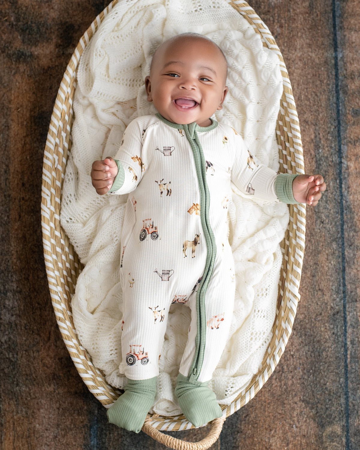 Farmyard Friends Romper