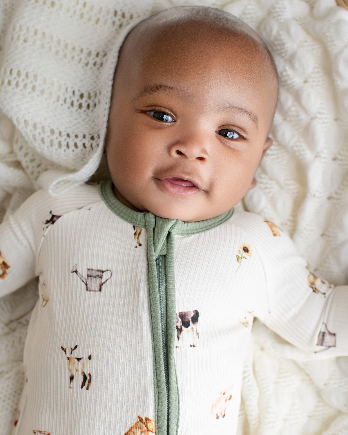 Farmyard Friends Romper