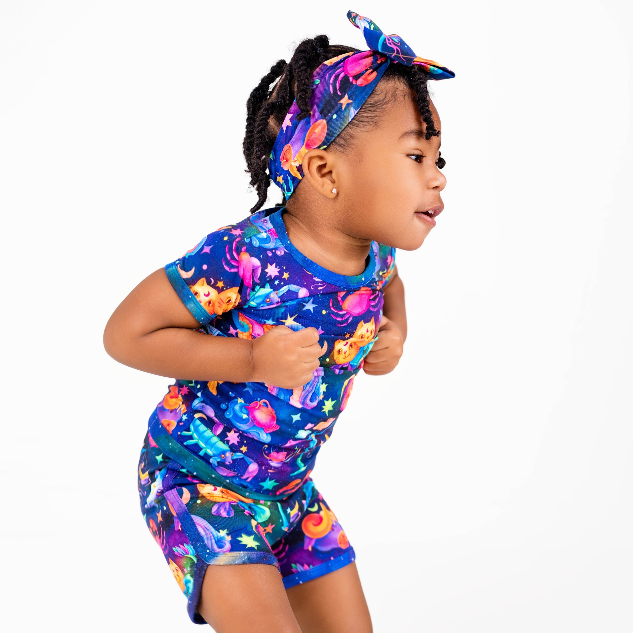 Cosmic Cuddles Zodiac Short Set