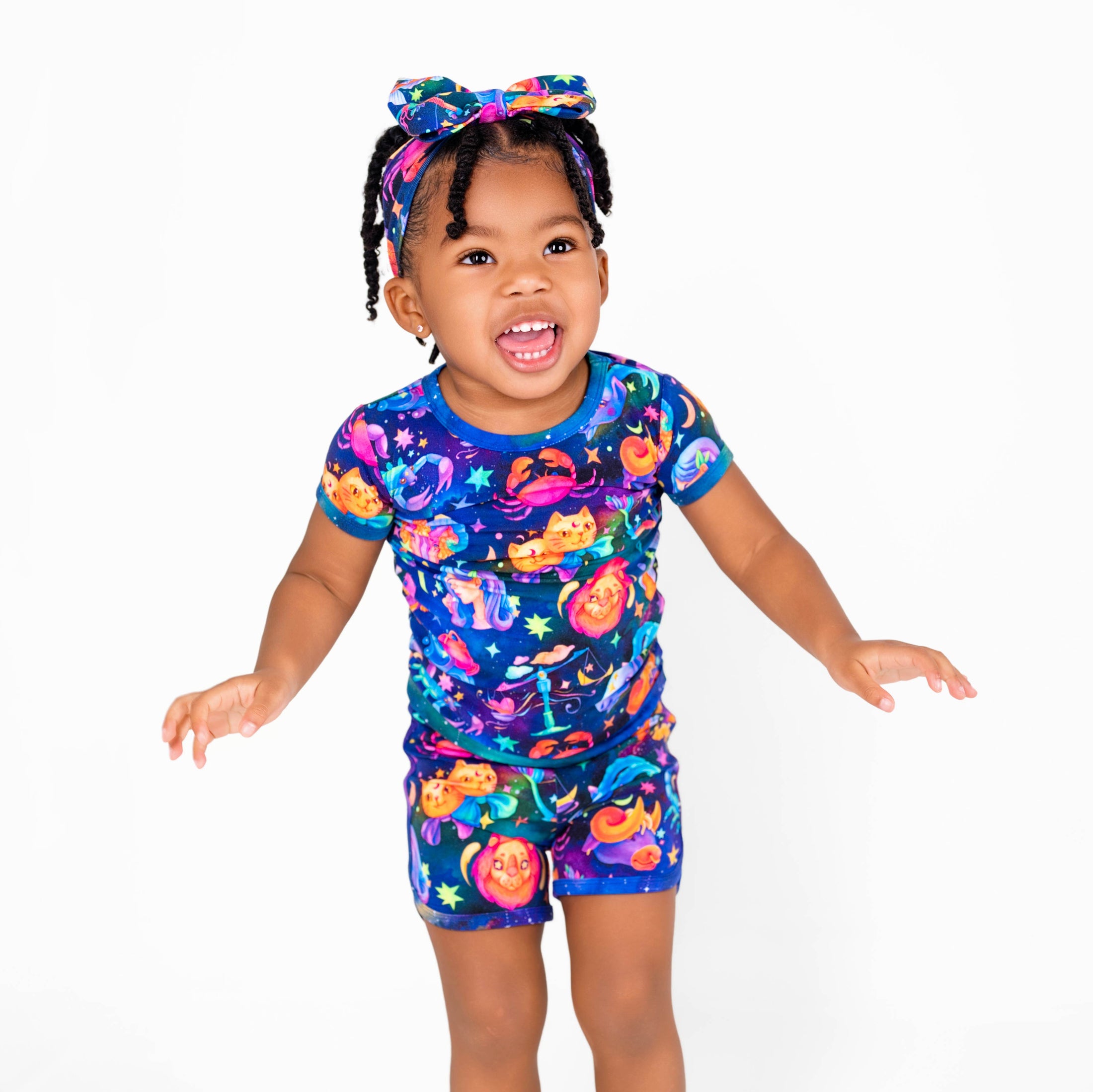 Cosmic Cuddles Zodiac Short Set