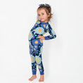 Load image into Gallery viewer, Bluepsie Daisy Long Sleeve PJ's
