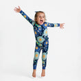 Load image into Gallery viewer, Bluepsie Daisy Long Sleeve PJ's
