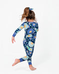 Load image into Gallery viewer, Bluepsie Daisy Long Sleeve PJ's
