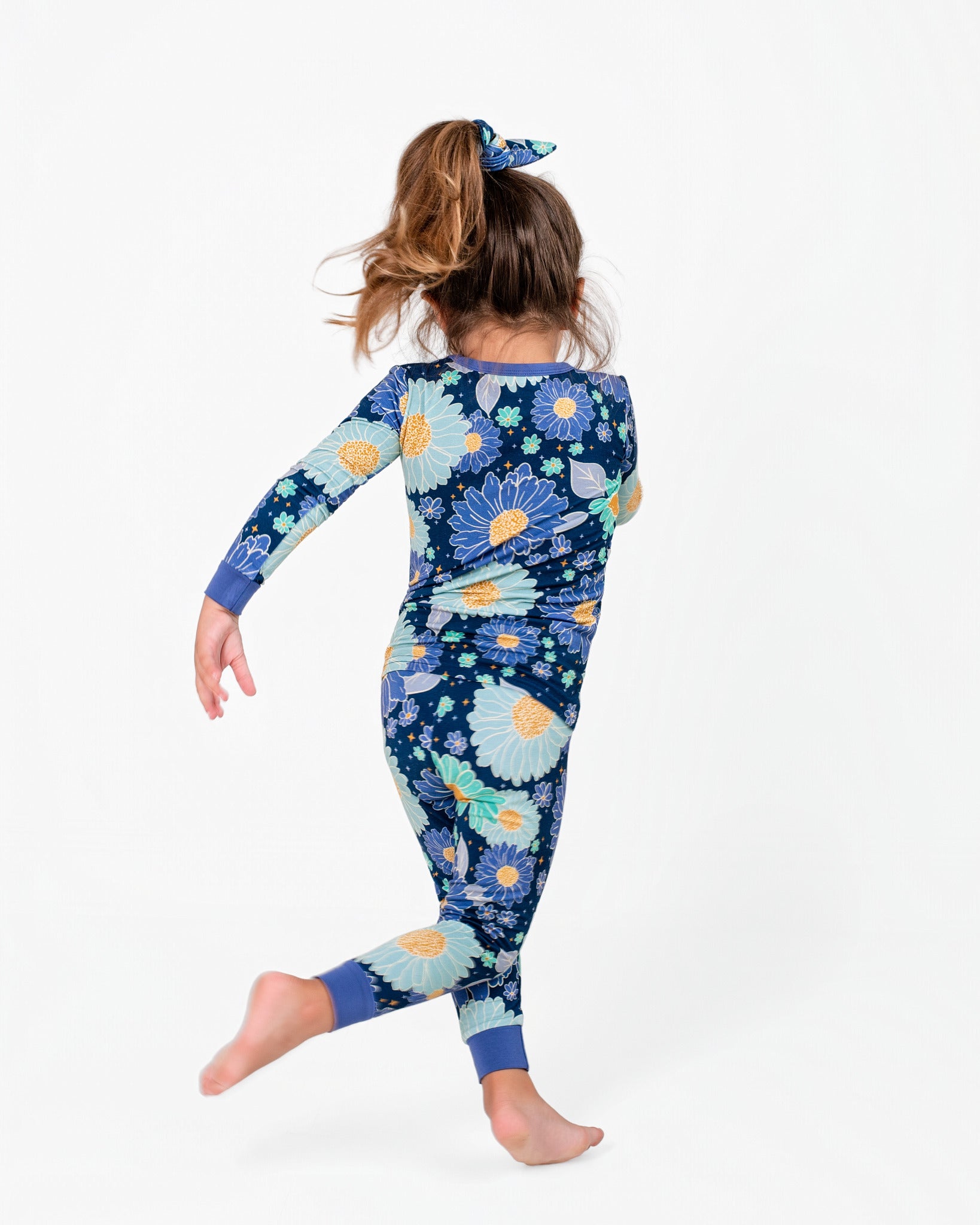 Bluepsie Daisy Long Sleeve PJ's