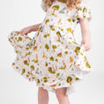 Load image into Gallery viewer, Oh Bother, It's Bedtime Big Kid Twirl Dress
