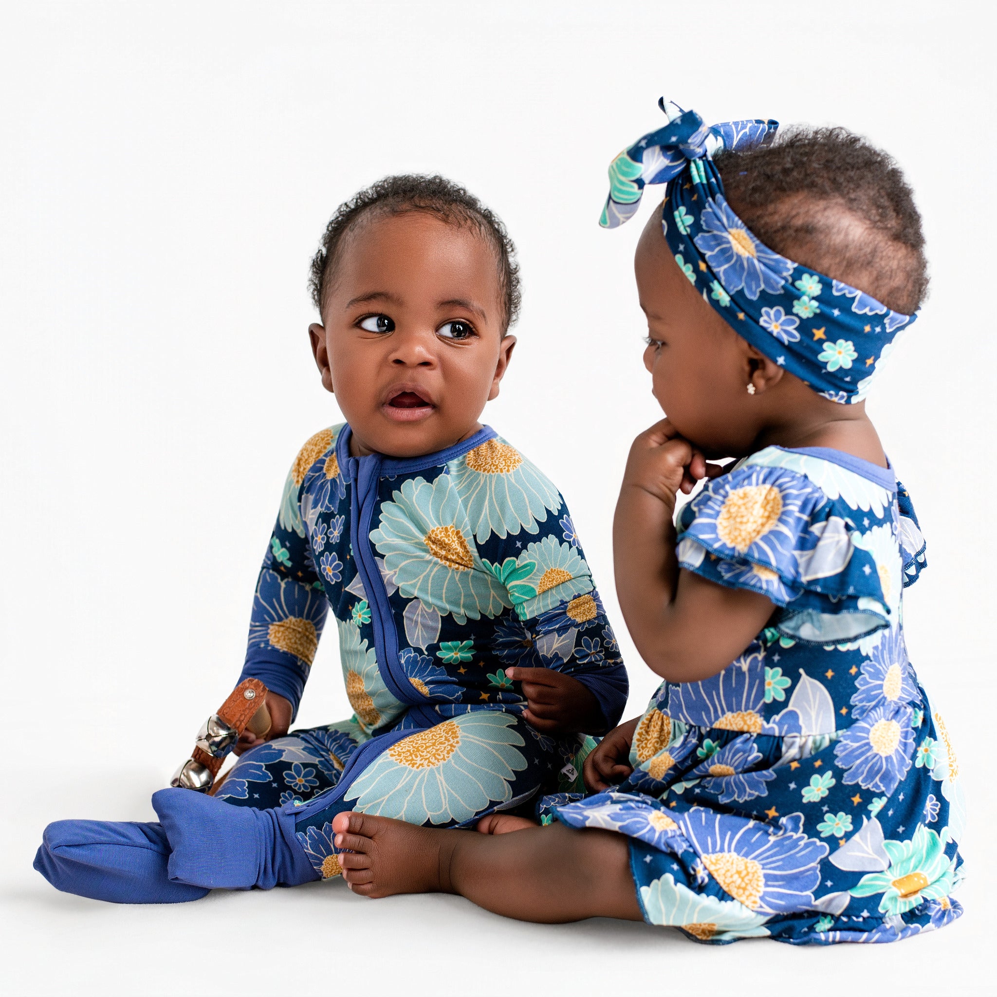 Bluepsie Daisy Romper
