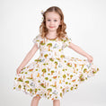 Load image into Gallery viewer, Oh Bother, It's Bedtime Big Kid Twirl Dress
