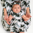 Load image into Gallery viewer, Mountain Mist Bodysuit Twirl Dress
