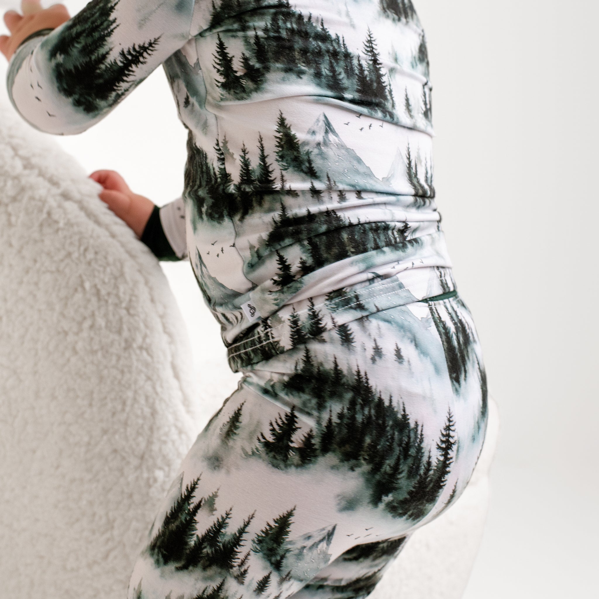 Mountain Mist Long Sleeve PJ's