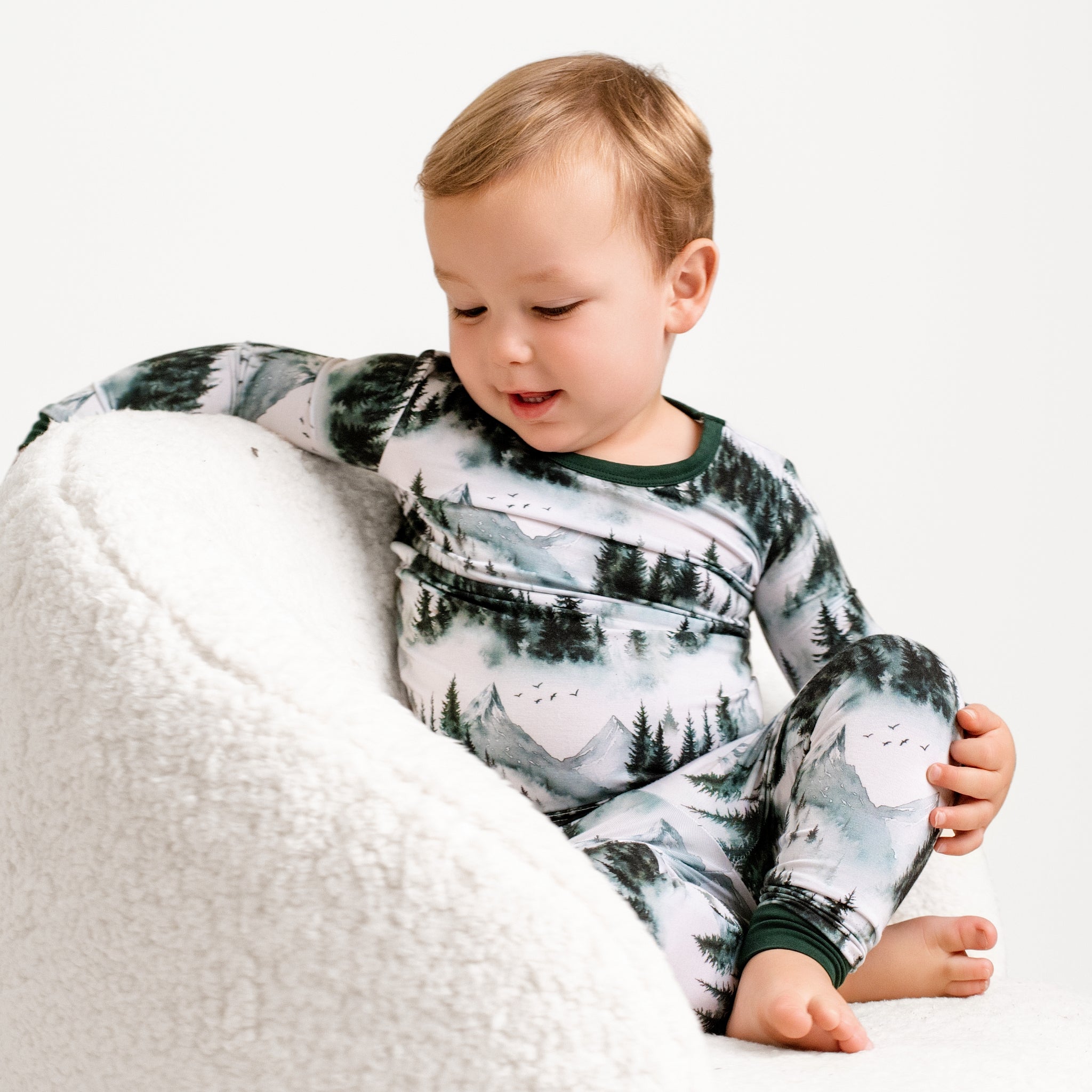 Mountain Mist Long Sleeve PJ's