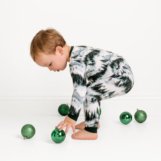 Mountain Mist Long Sleeve PJ's