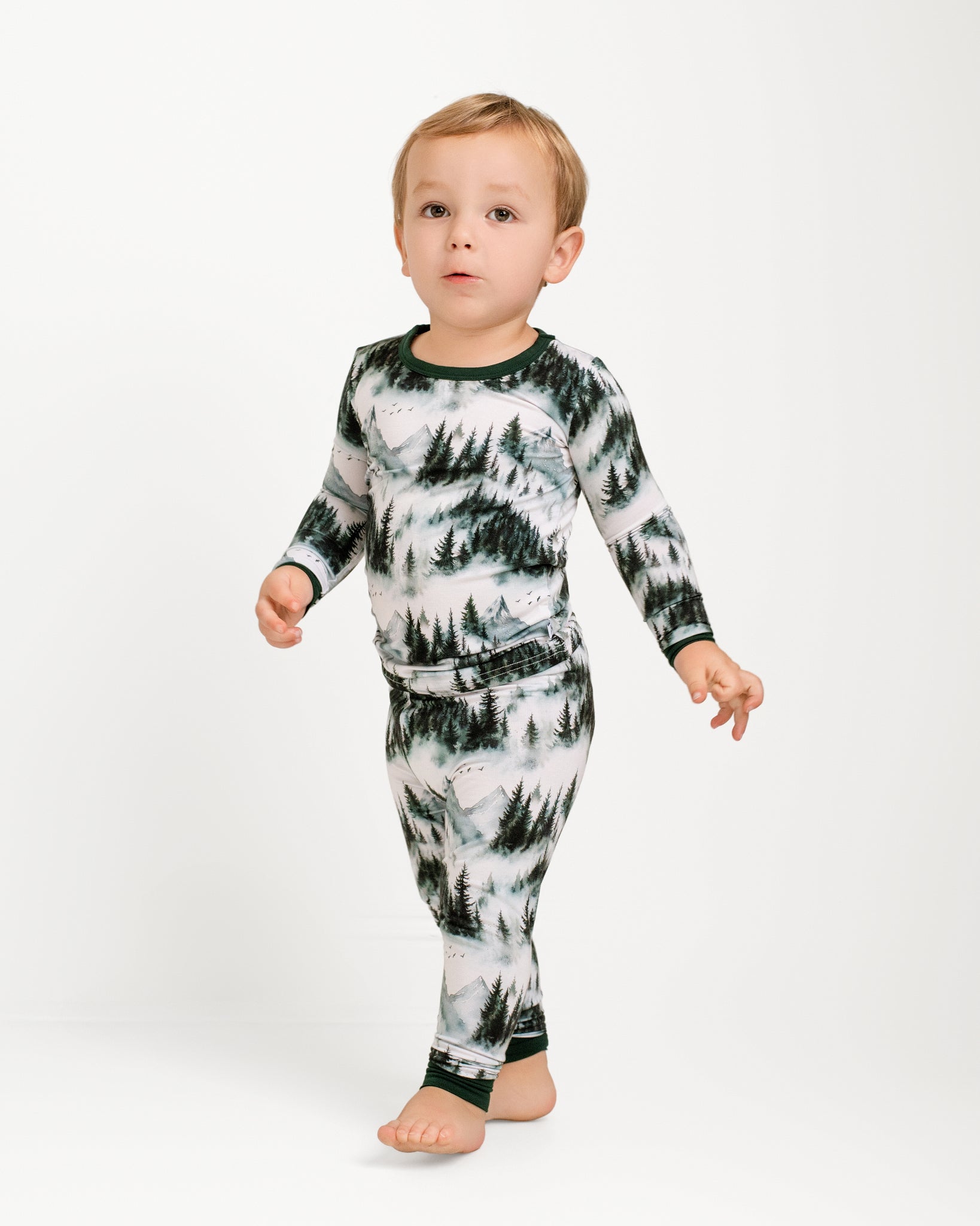 Mountain Mist Long Sleeve PJ's