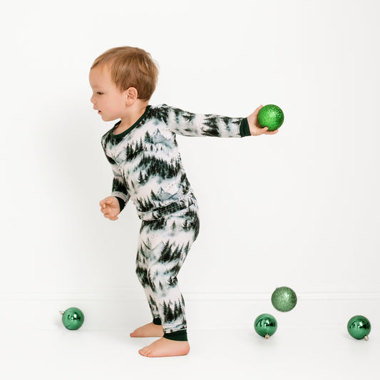 Mountain Mist Long Sleeve PJ's