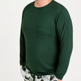 Load image into Gallery viewer, Mountain Mist Men's Solid Long Sleeve Shirt
