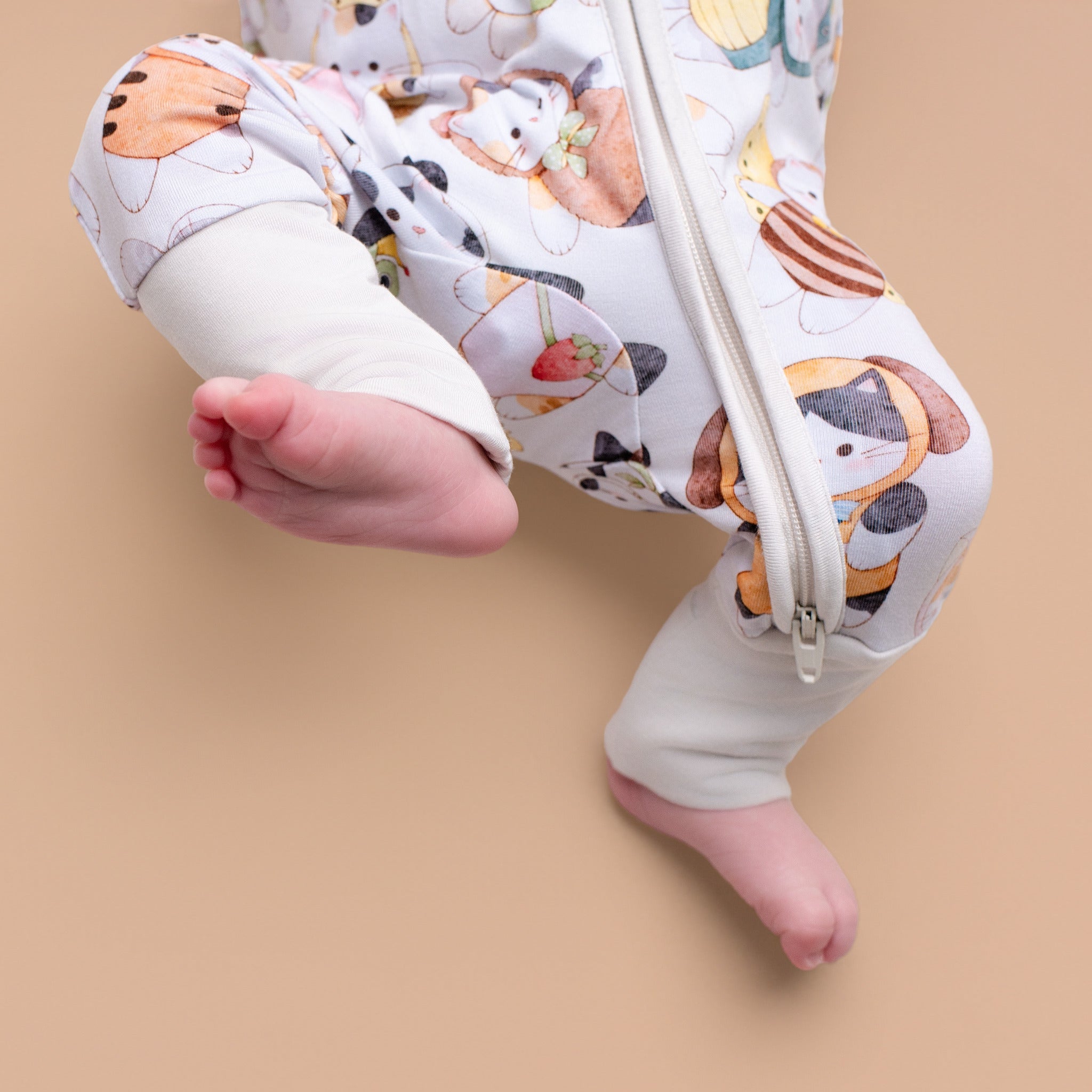 Meowster of Disguise Romper