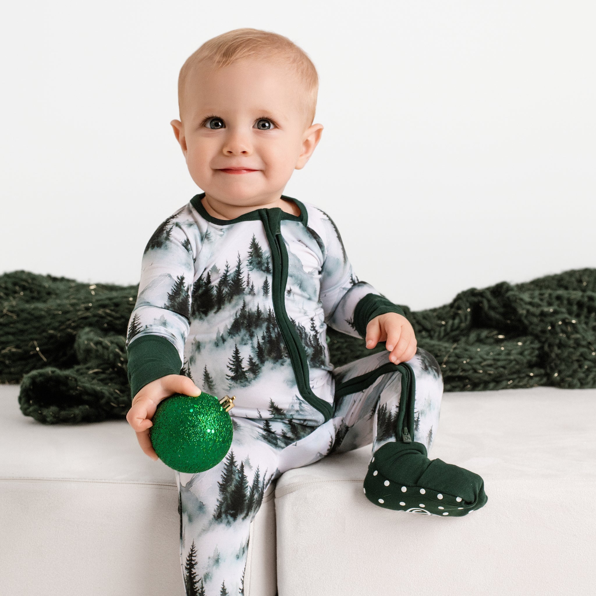 Mountain Mist Romper