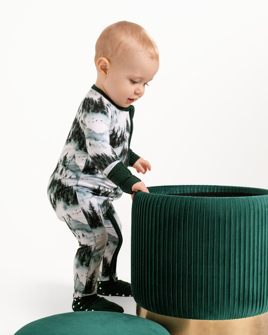Mountain Mist Romper