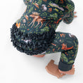 Load image into Gallery viewer, Wood You Be My Friend Ruffle Romper
