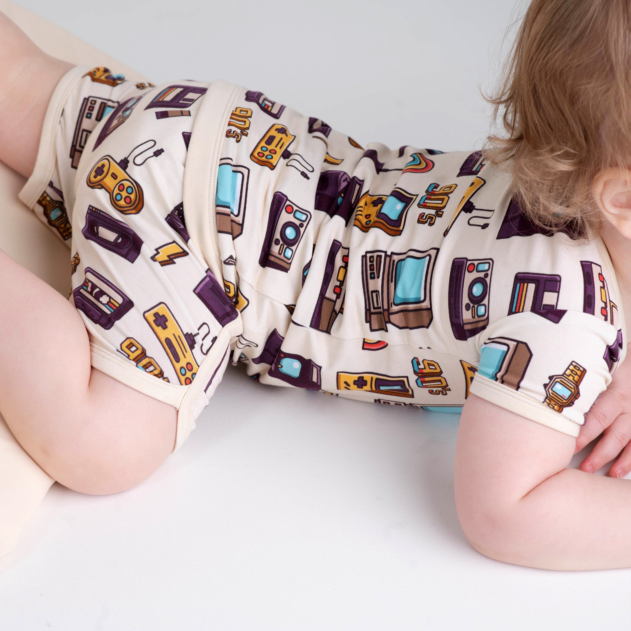 90's Retro Short Set