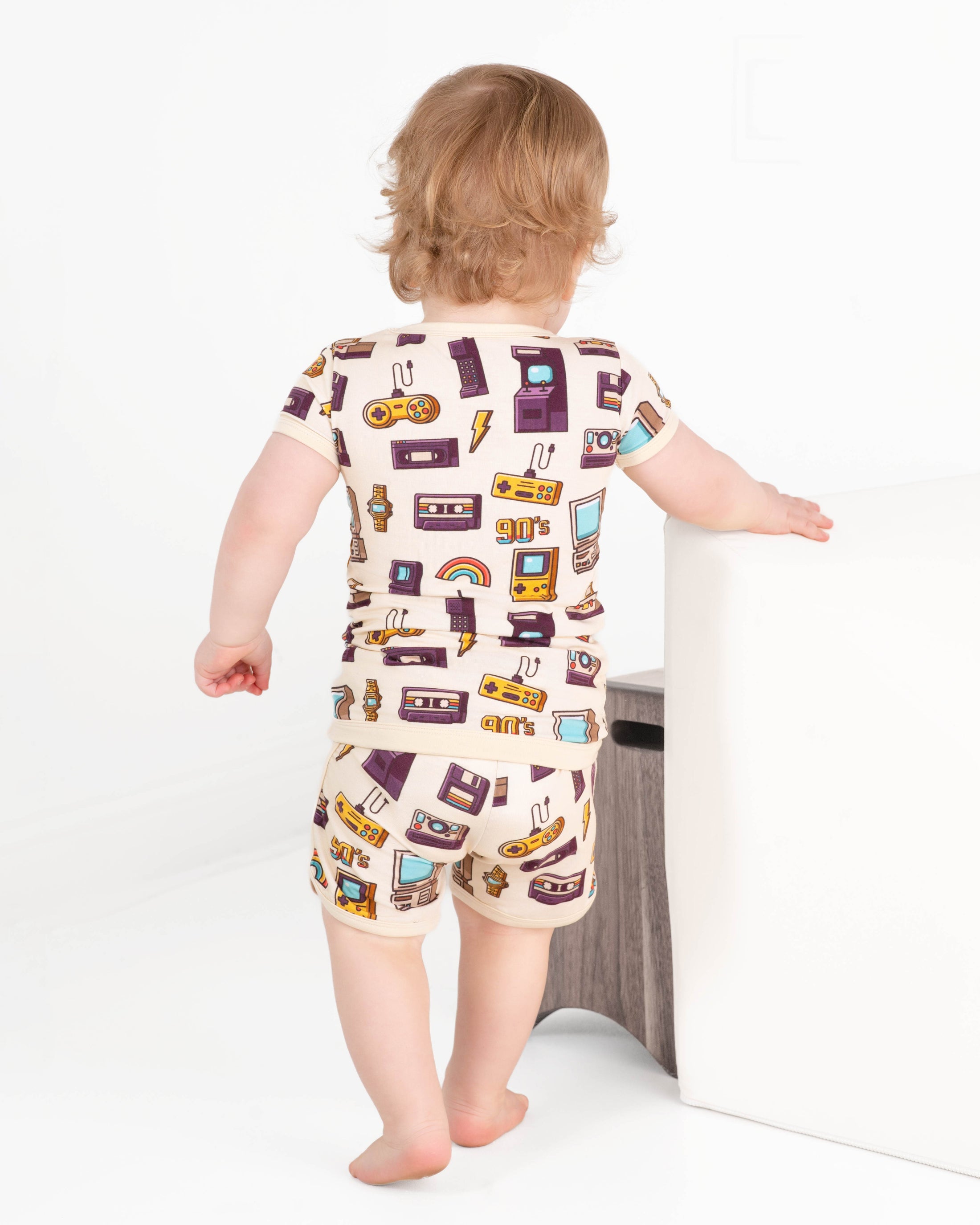90's Retro Short Set