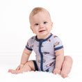 Load image into Gallery viewer, Classic Cruisers (Car) Short Sleeve Romper BDLJ
