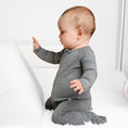 Load image into Gallery viewer, Heather (Gray) Ribbed Romper BDLJ

