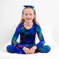Load image into Gallery viewer, Luminara Galaxy Long Sleeve PJ's
