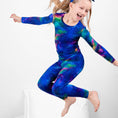 Load image into Gallery viewer, Luminara Galaxy Long Sleeve PJ's
