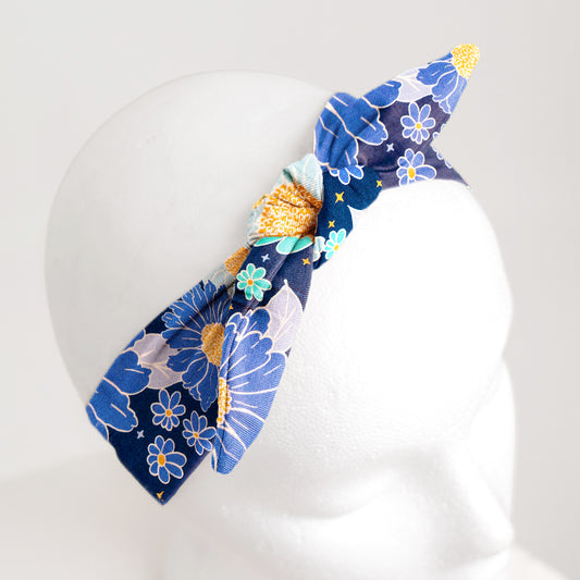Bluepsie Daisy Bow