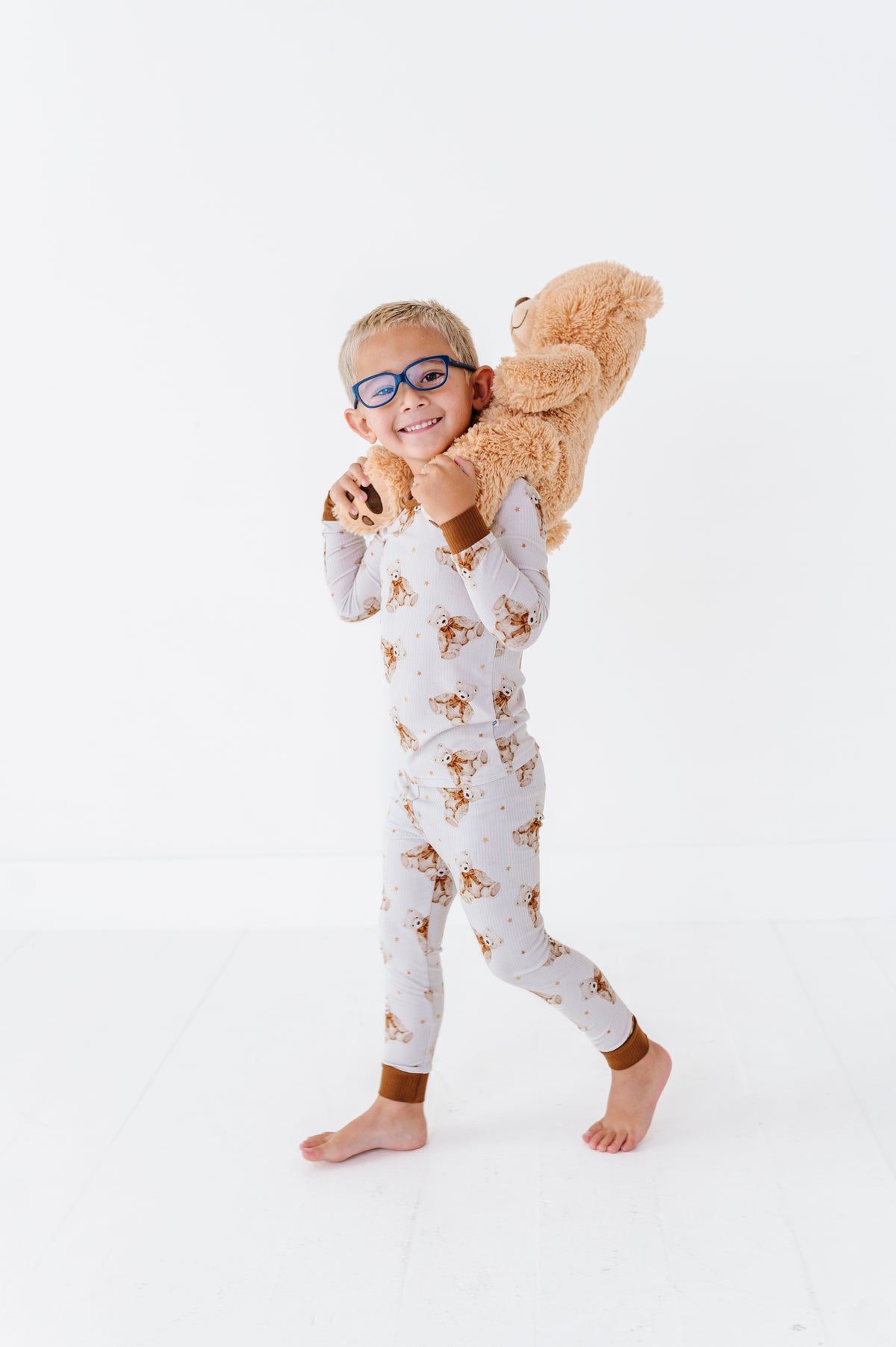 Snuggle Bears Long Sleeve PJ's