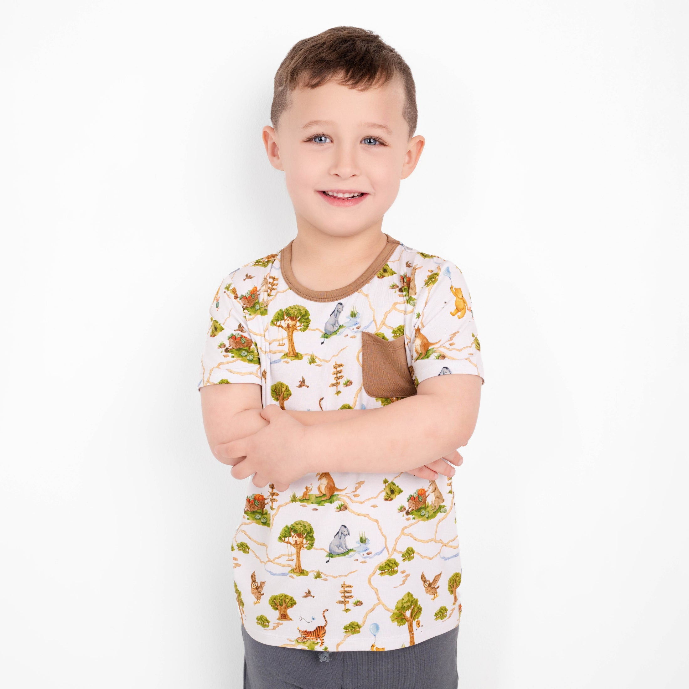 Oh Bother, It's Bedtime Kids' Short Sleeve T-shirt