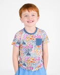 Load image into Gallery viewer, Whispering Wildflowers Kids' Short Sleeve T-shirt
