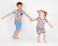 Load image into Gallery viewer, Whispering Wildflowers Kids' Short Sleeve T-shirt

