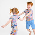 Load image into Gallery viewer, Whispering Wildflowers Kids' Short Sleeve T-shirt
