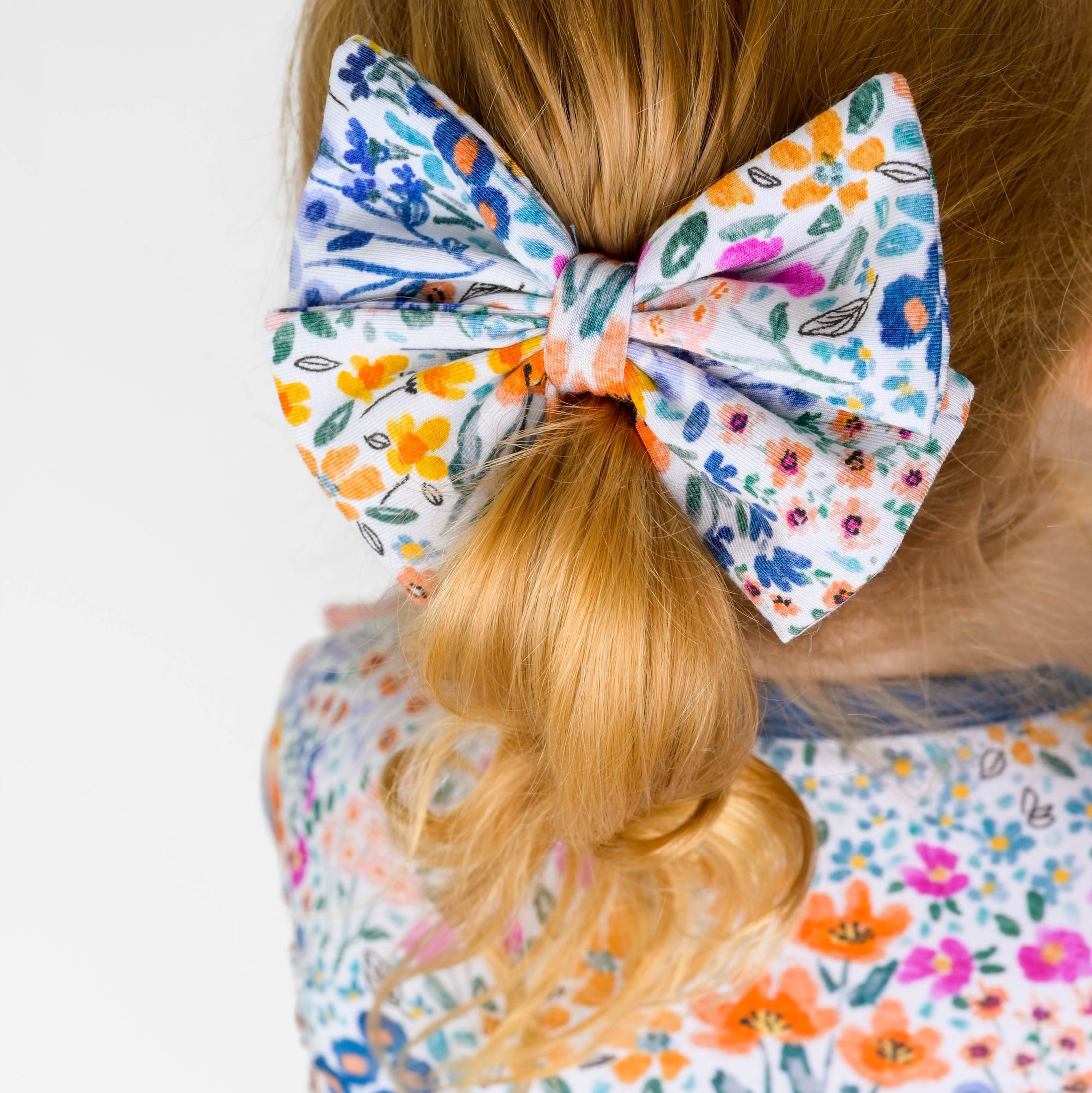 Whispering Wildflowers Bow