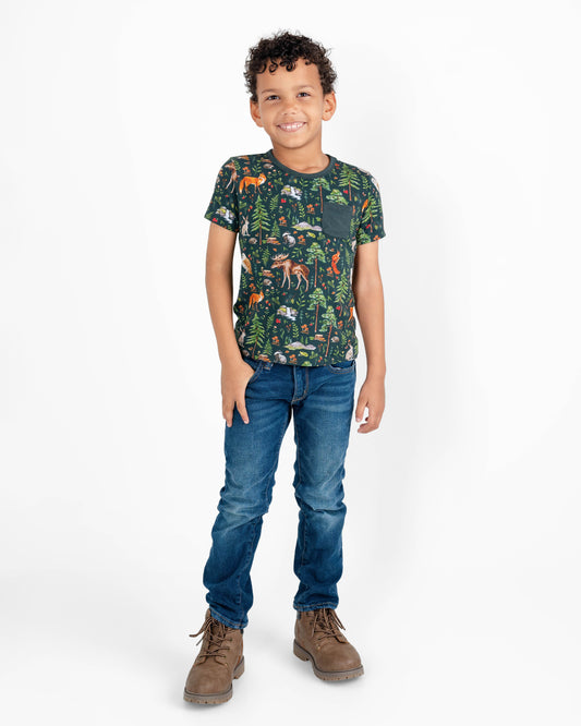 Wood You Be My Friend Short Sleeve T-shirt