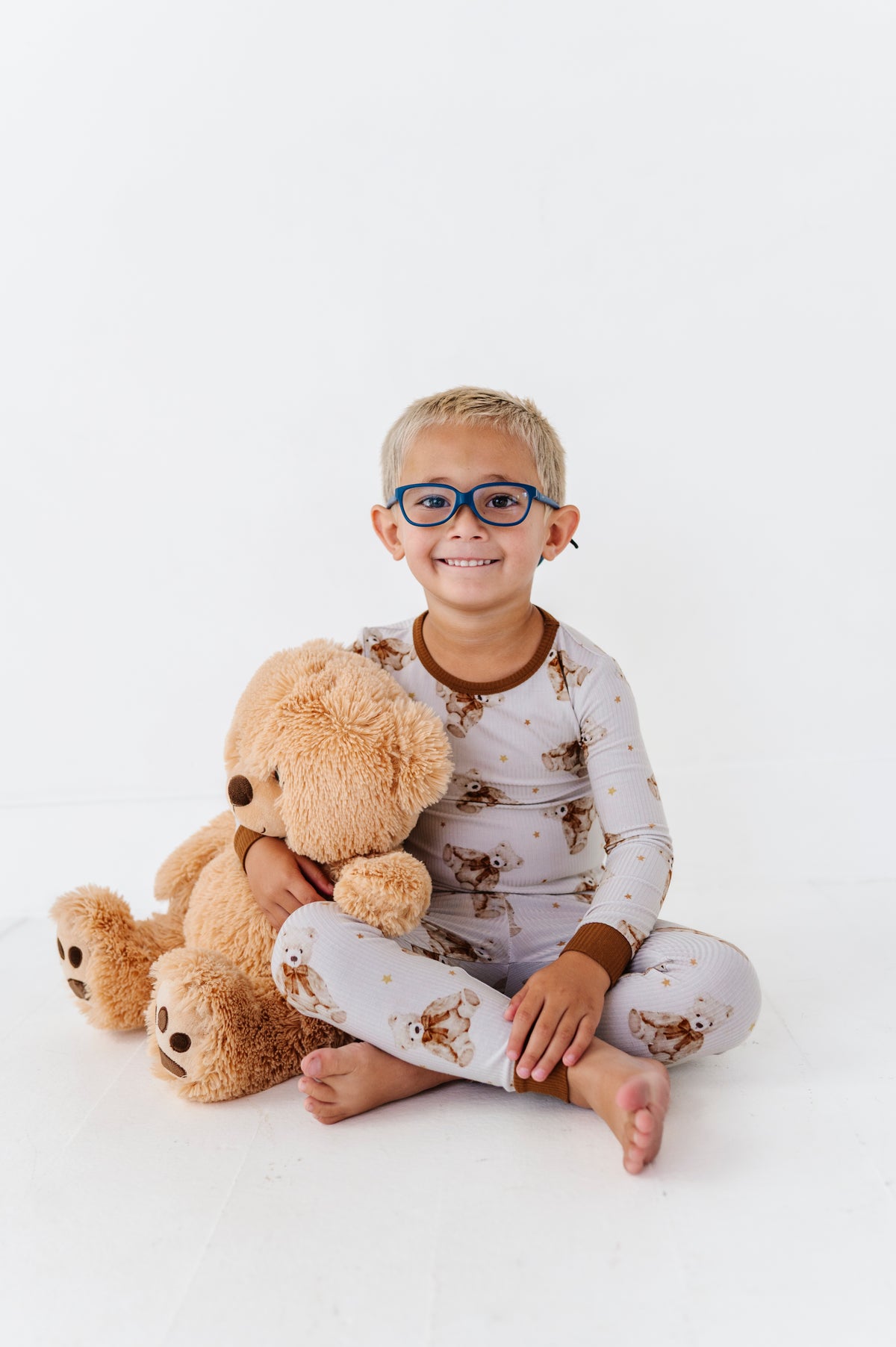 Snuggle Bears Long Sleeve PJ's