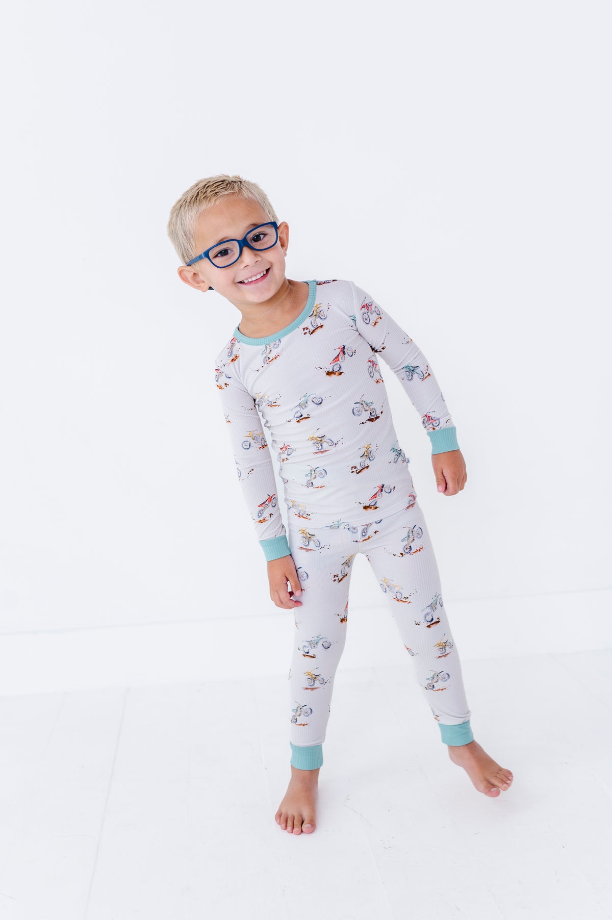 Muddy wheels 
 Long Sleeve PJ's