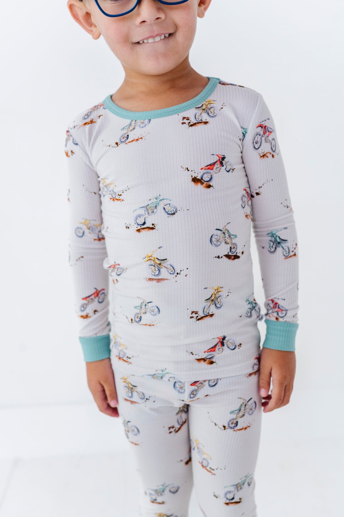 Muddy wheels 
 Long Sleeve PJ's