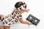 90's Retro Bodysuit - Jammie Session