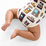90's Retro Bodysuit - Jammie Session