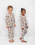 Load image into Gallery viewer, 90's Retro Long Sleeve PJ's - Jammie Session

