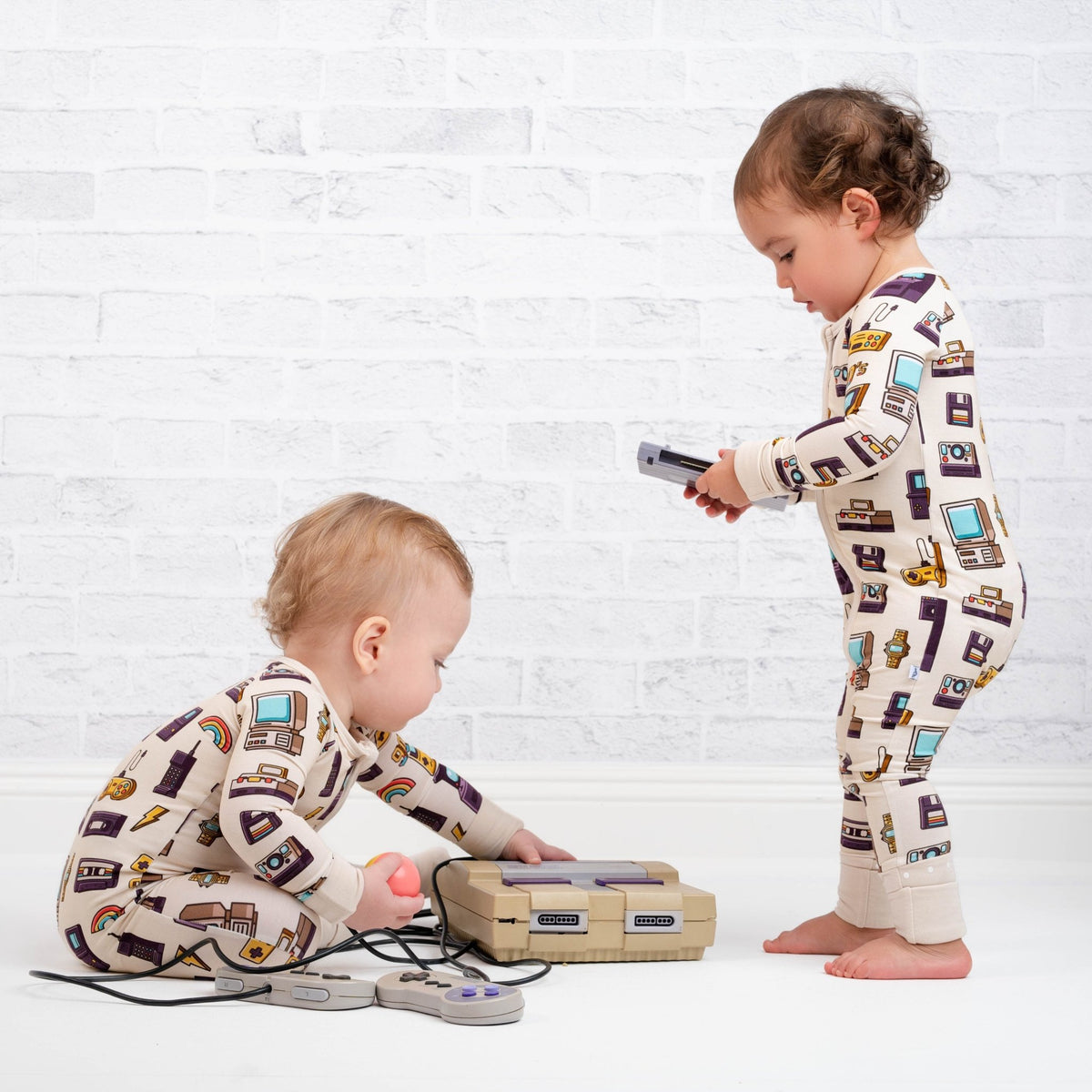 90's Retro Romper - Jammie Session