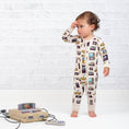Load image into Gallery viewer, 90's Retro Romper - Jammie Session
