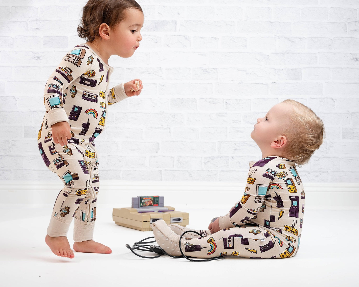 90's Retro Romper - Jammie Session