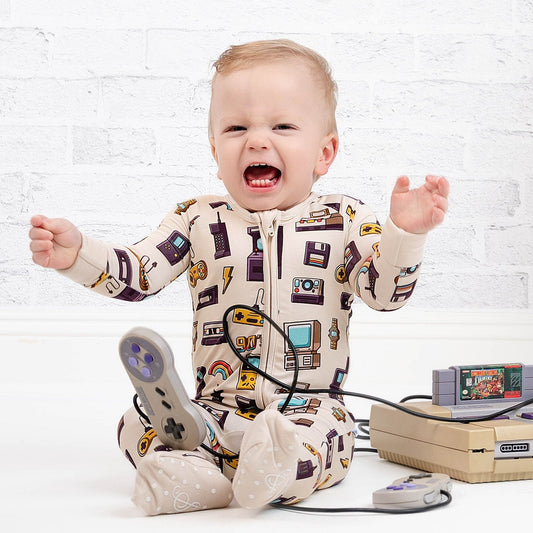 90's Retro Romper - Jammie Session