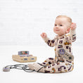 Load image into Gallery viewer, 90's Retro Romper - Jammie Session
