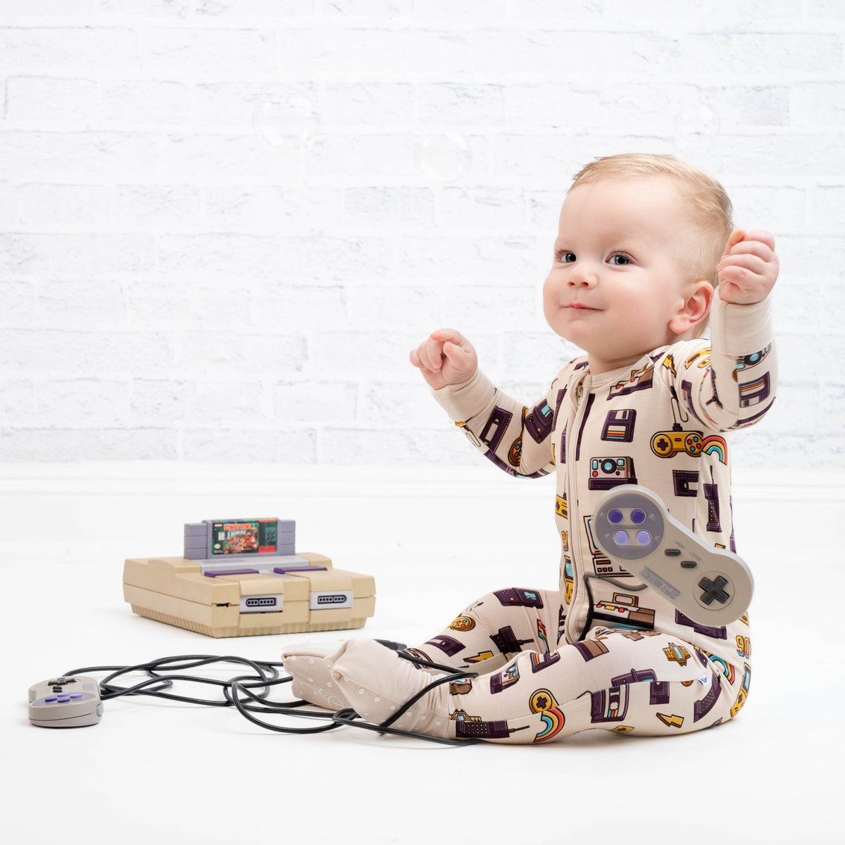 90's Retro Romper - Jammie Session