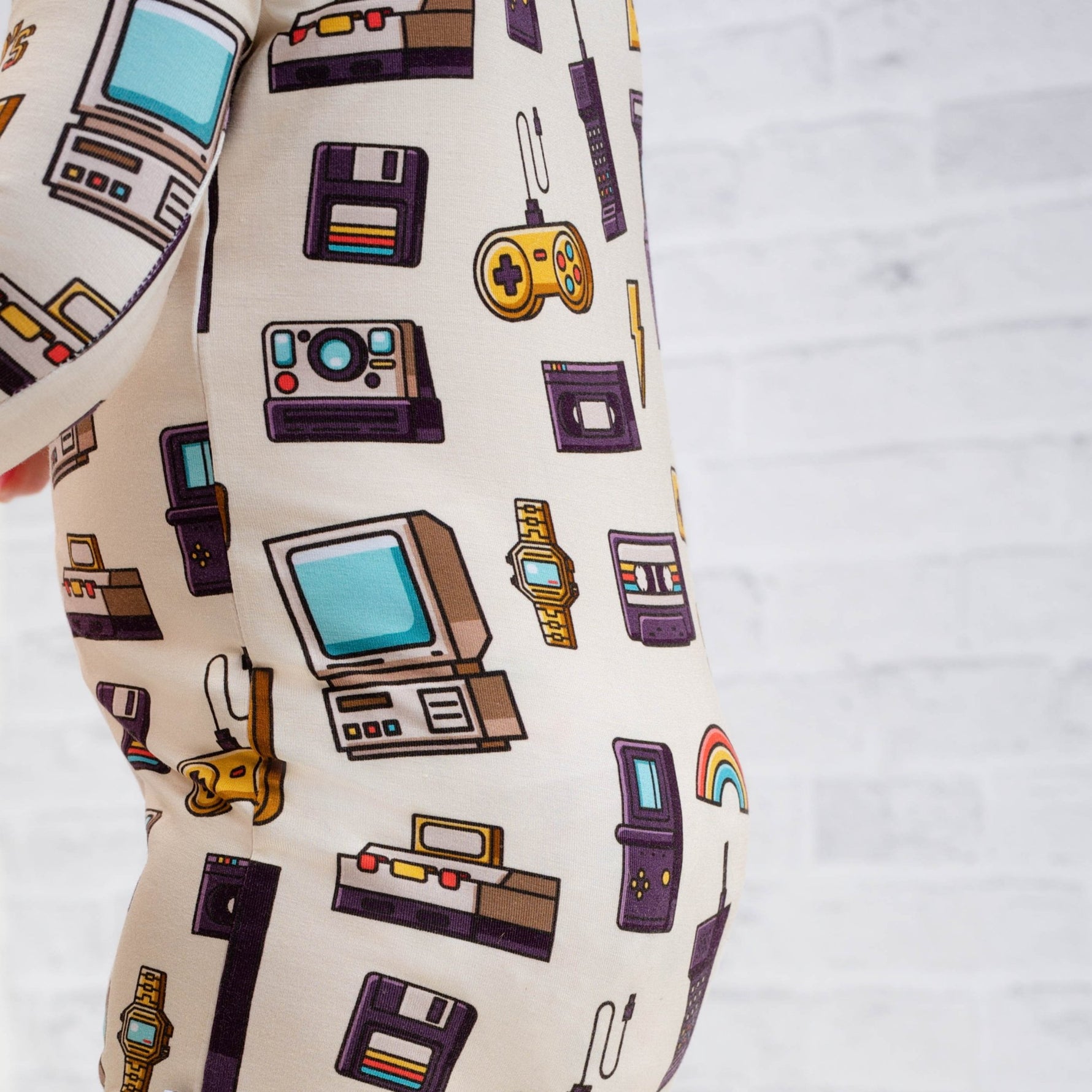 90's Retro Romper - Jammie Session