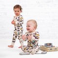 Load image into Gallery viewer, 90's Retro Romper - Jammie Session

